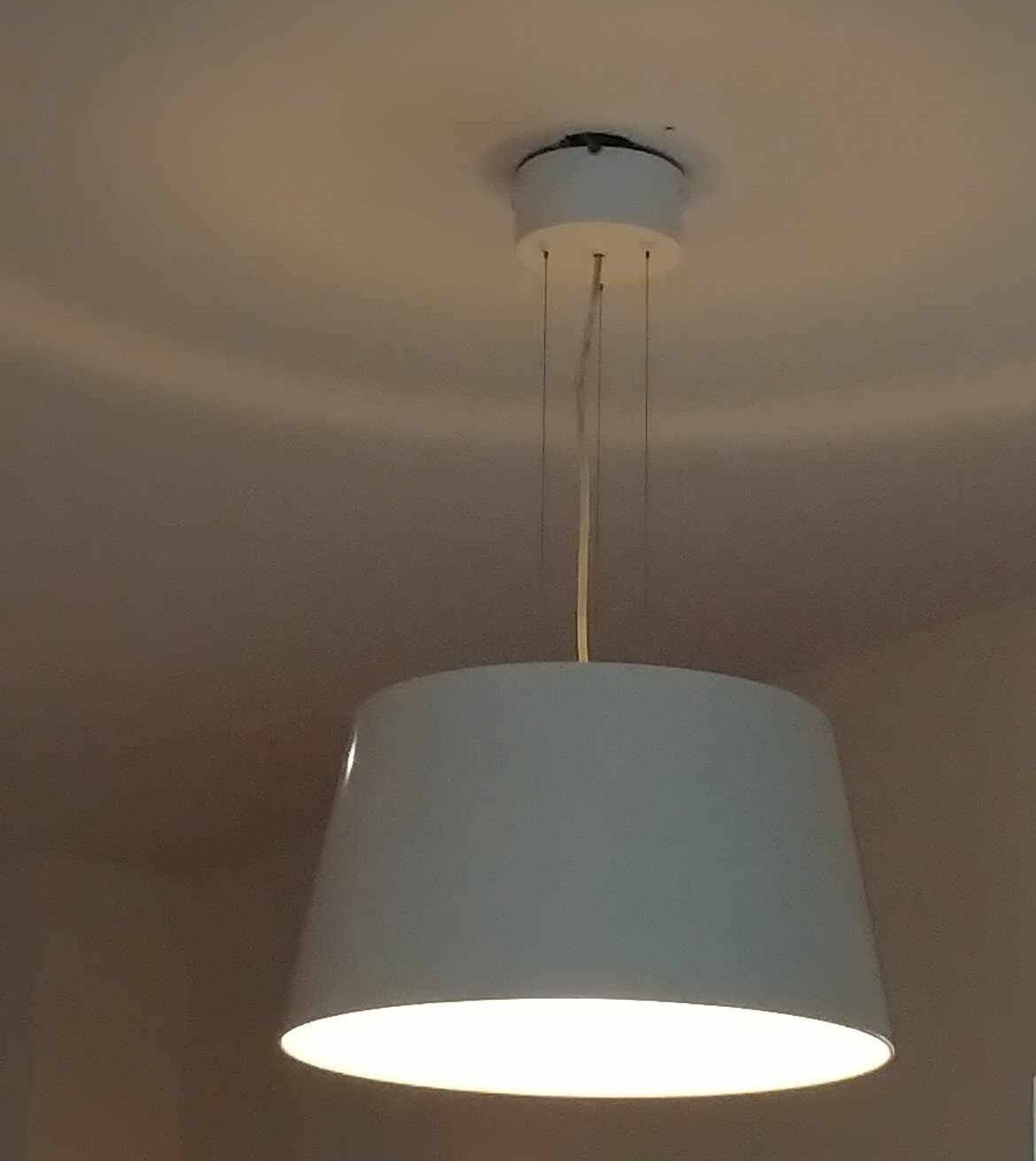 Space Age 90s design pendant light