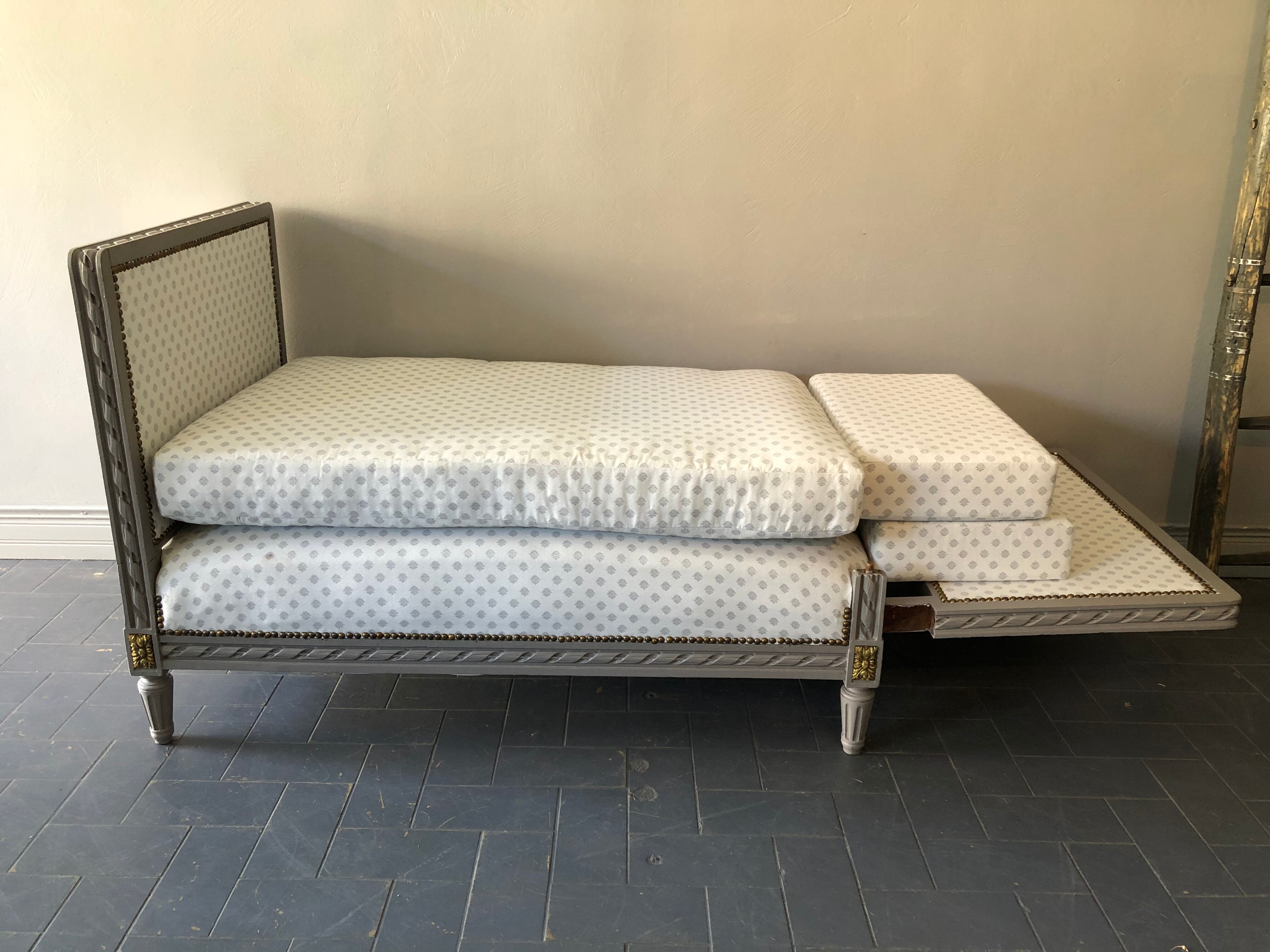 Daybed bench early XX th