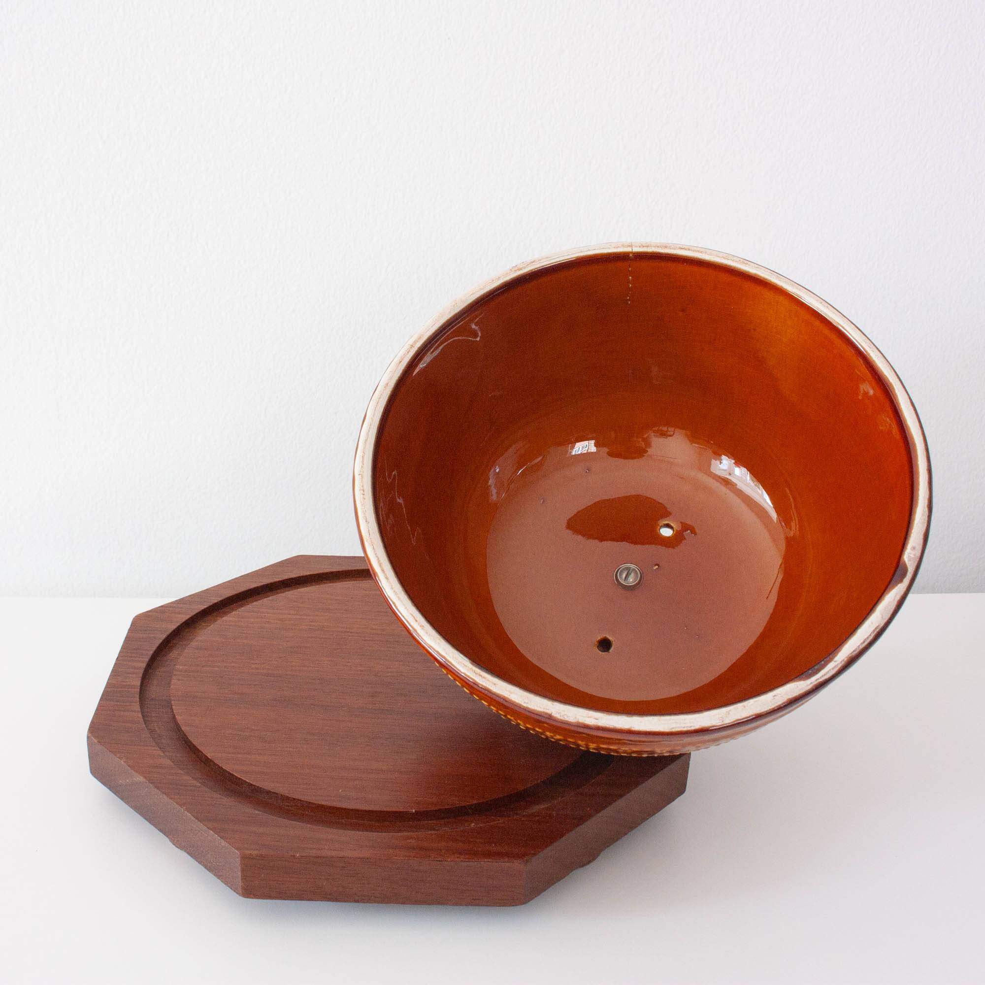 Vintage Cheese Tray by Secla, 1960s