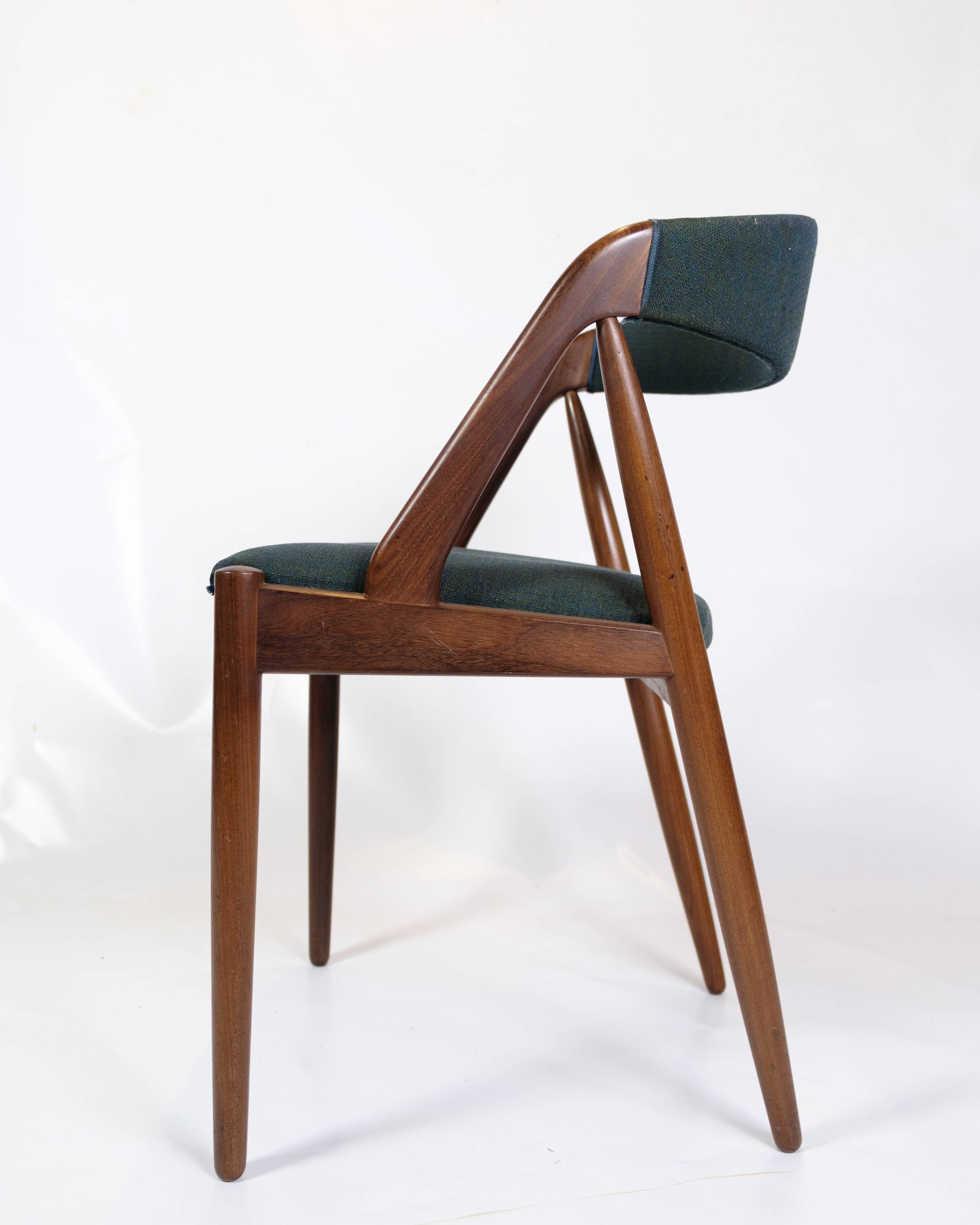 Set Of 6 Dining Room Chair Model 31 Made In Teak By Kai Kristiansen From 1950s