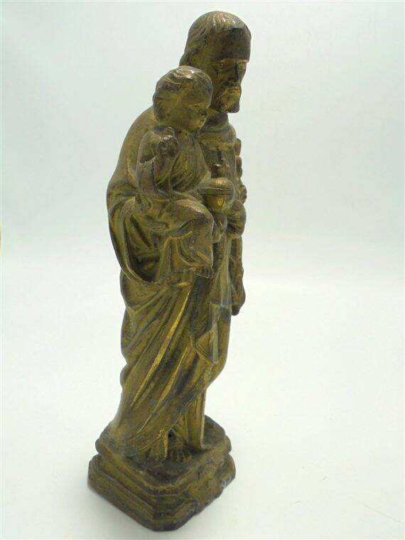 Saint Joseph with the child Jesus