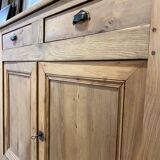 Parisian oak sideboard
