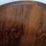 Louis Majorelle Art Nouveau bed + 2 bedside tables