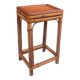 Vintage bamboo plant stand stool