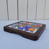 Villeroy & Boch porcelain trivet, Acapulco