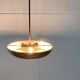 Czech mid-century ceiling pendant lamp by Josef Hurka for Napako.