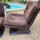 Set of 3 Albert Jacob easy chairs for Grosfillex 1970