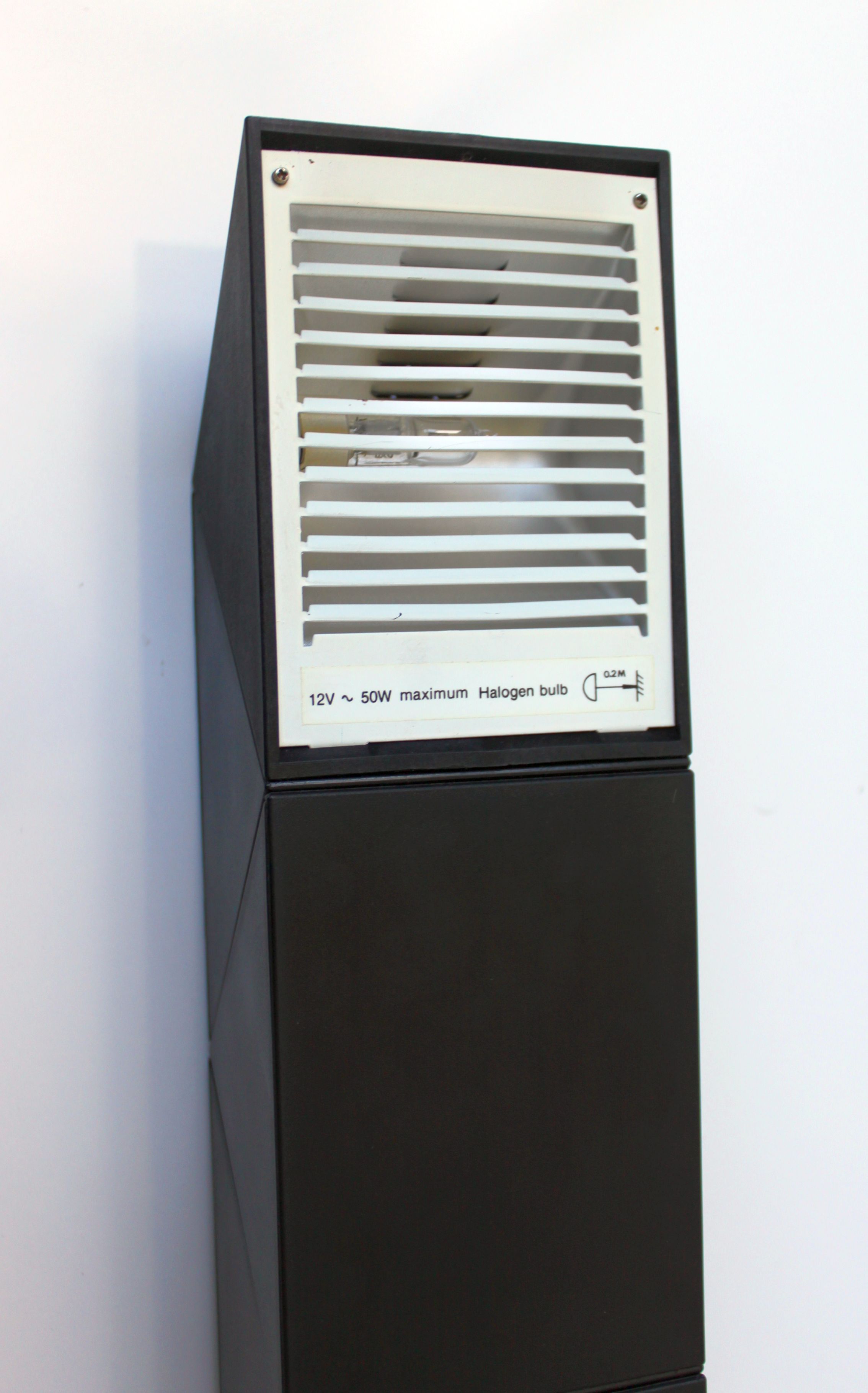 ZigZag Lamp by Shui L.D.Chan for Massive-Elite, Belgium, 1984