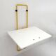 Clino Wall Folding Table / Desk by Mario Mazzer for Magis, 1980
