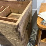 Oak chest