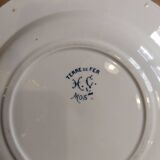 6 Ironstone Soup Plates
