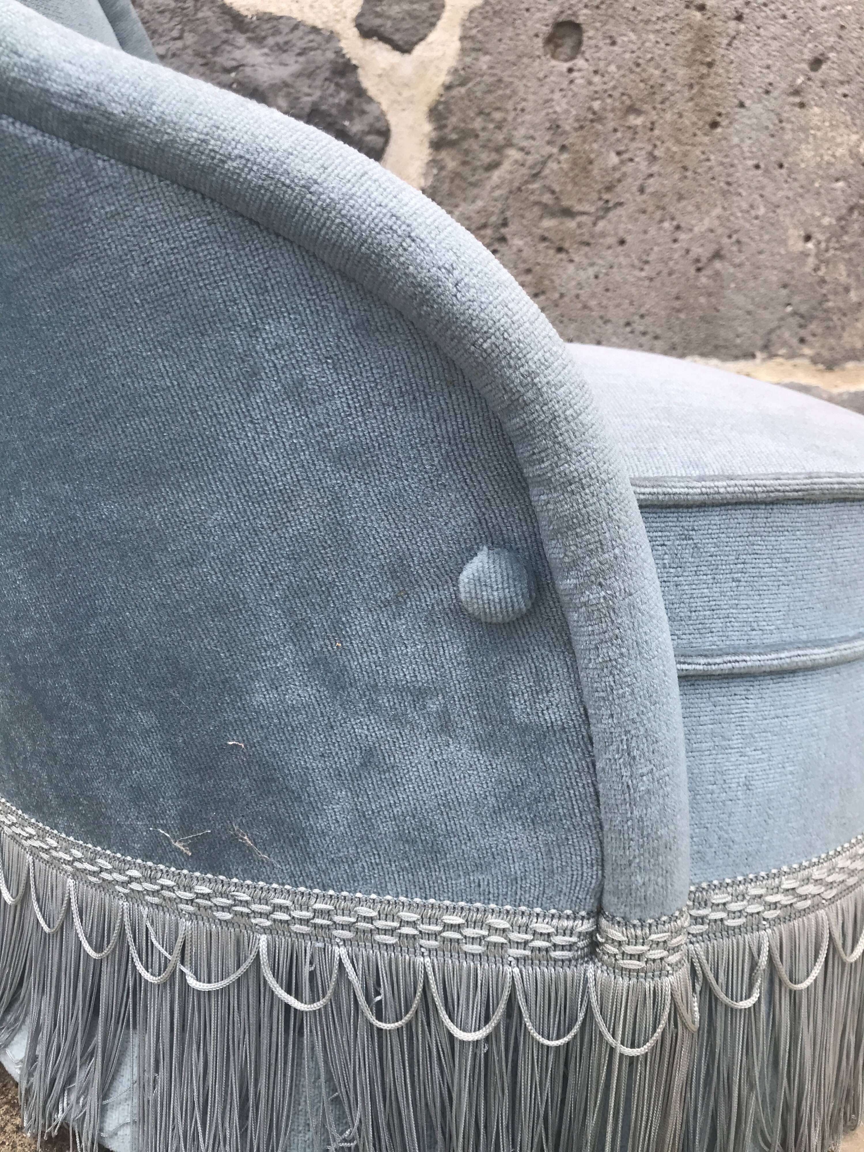 Fauteuil crapaud