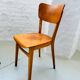 Thonet wooden chairs, 1960s – set of 20