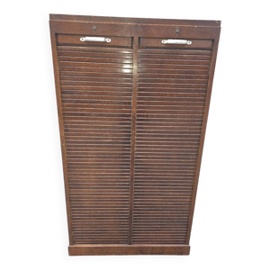 classeur à rideaux en