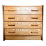 Retro wooden chest of drawers