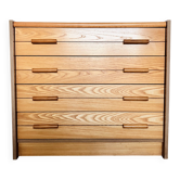 Commode rétro bois