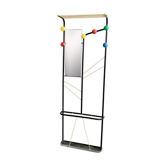 Coat rack scoubidou