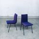Set of Mid-Century Modern Robin Chairs by Pierre Guariche for Meurop, Belgium, 1950s