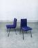 Set of Mid-Century Modern Robin Chairs by Pierre Guariche for Meurop, Belgium, 1950s