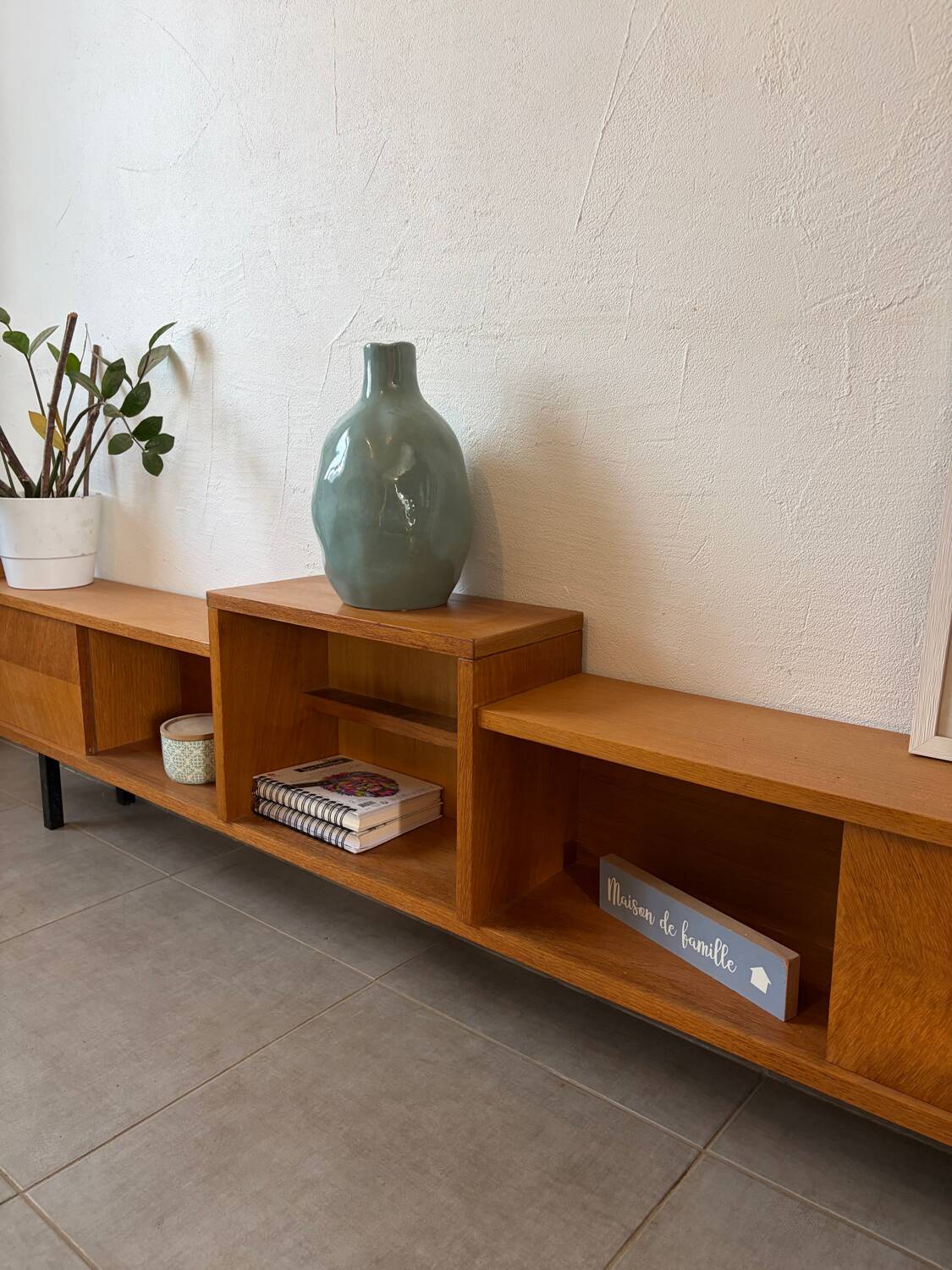 Vintage low enfilade (shallow)
