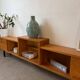 Vintage low enfilade (shallow)