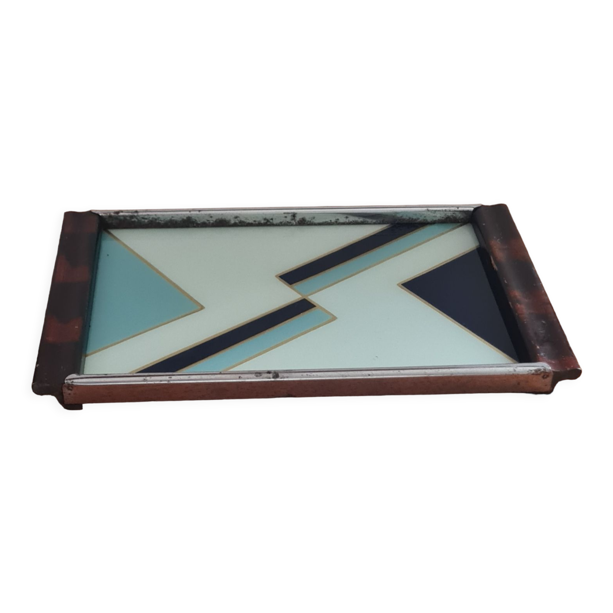Art deco tray