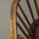 Fauteuil de salle à manger anglais Windsor