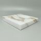 1960s mid-century modern Italian onyx smoking set with table lighter & ashtray