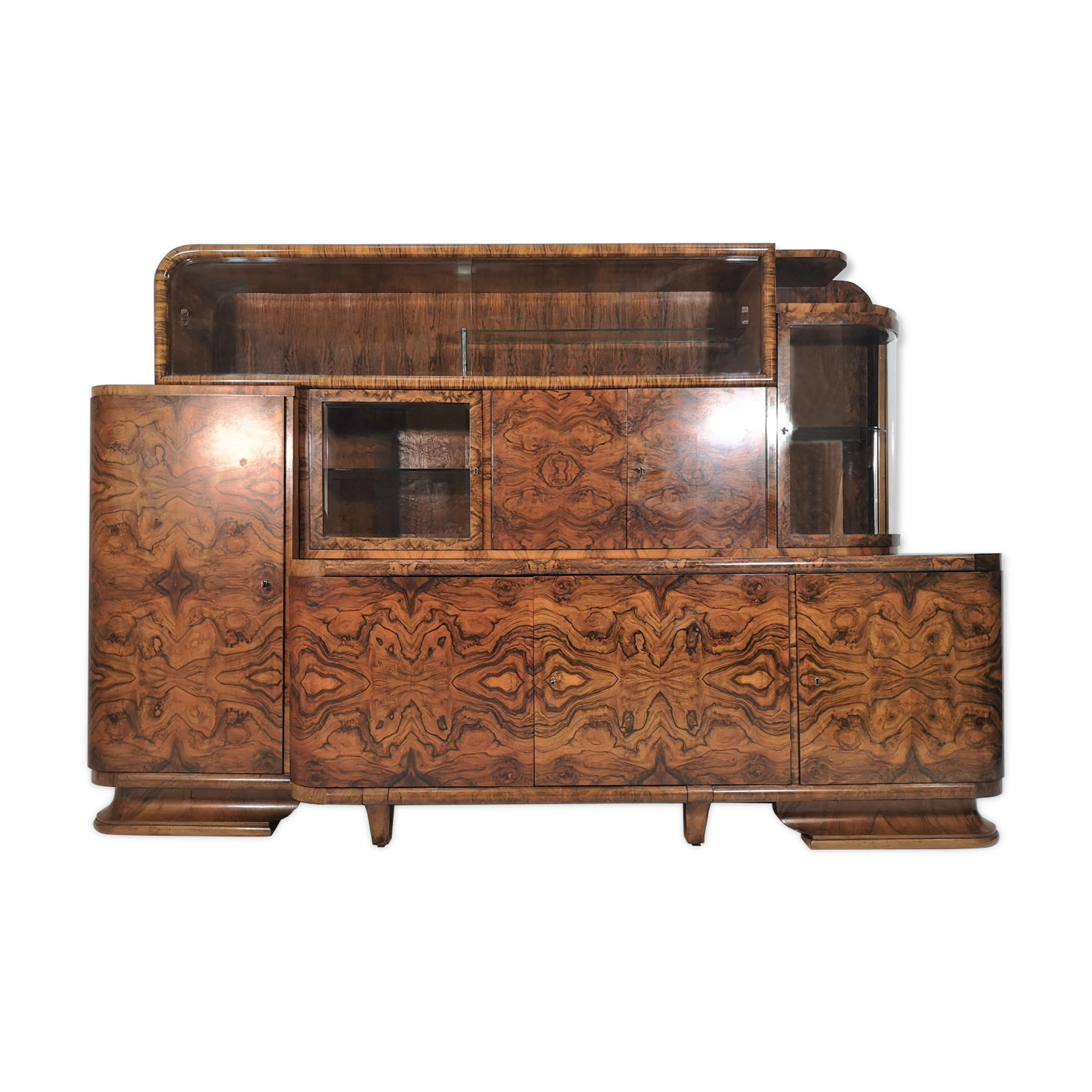 Art Deco Sideboard and Desk 2 in 1, 1940s