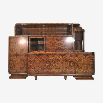 Buffet art déco et bureau 2 en 1940