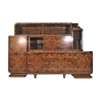 Buffet art déco et bureau 2 en 1940