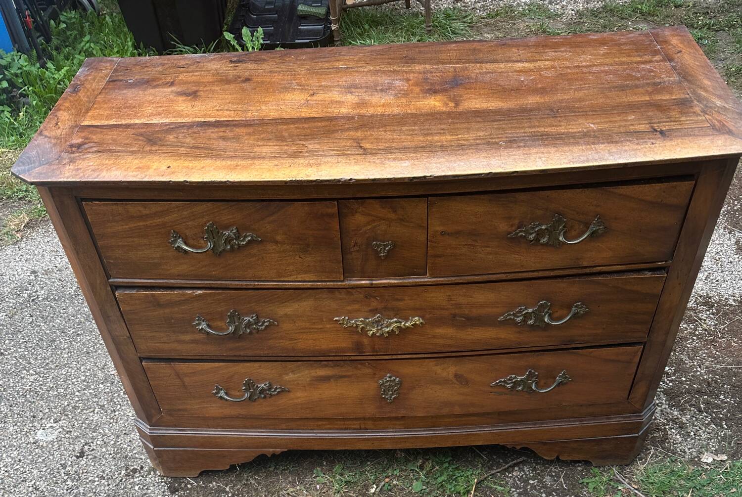 Louis XIV chest of drawers