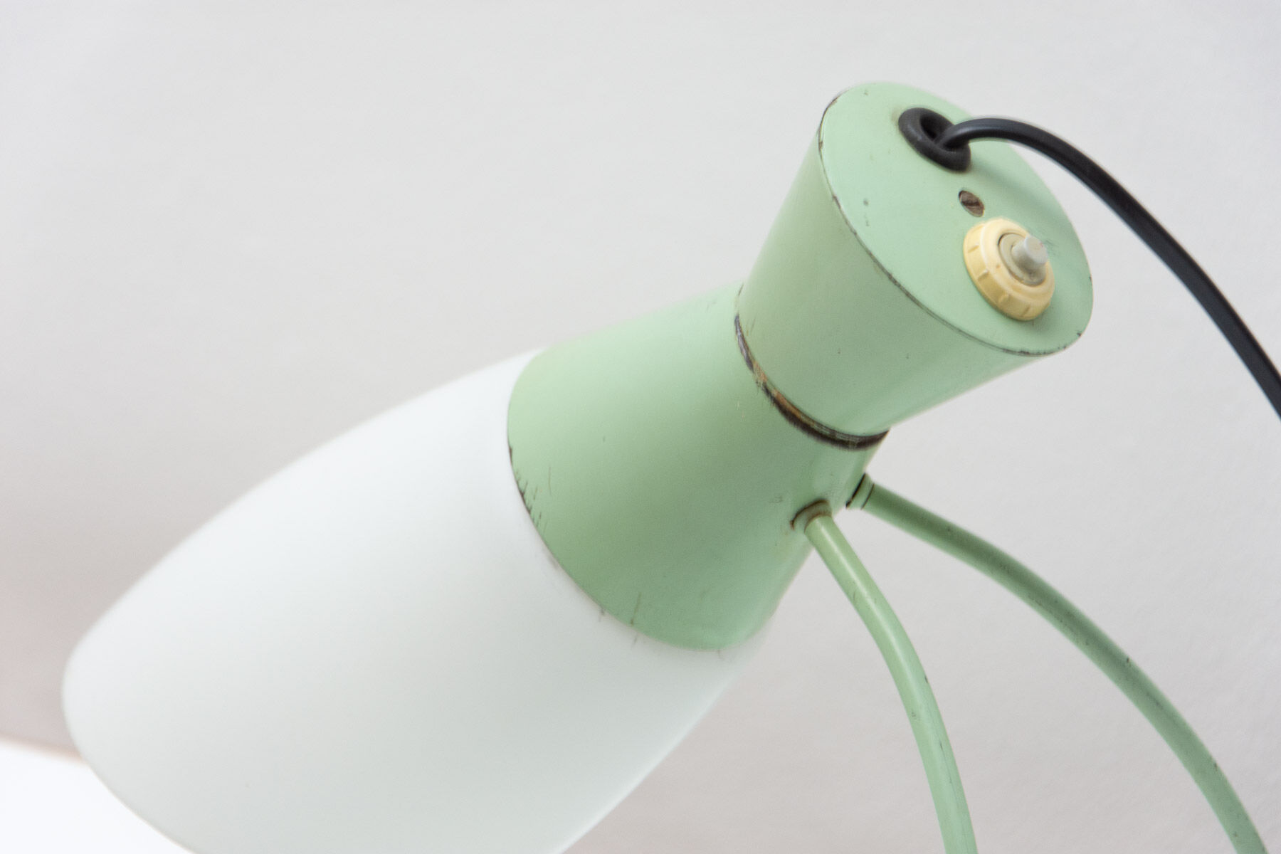 Mid century desk lamp designed by Josef Hurka for Napako 1960s