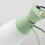 Mid century desk lamp designed by Josef Hurka for Napako 1960s