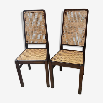 2 Canne chairs