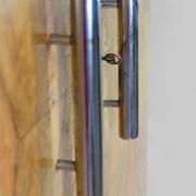 Bauhaus chromed tubular steel wardrobe, 1930s