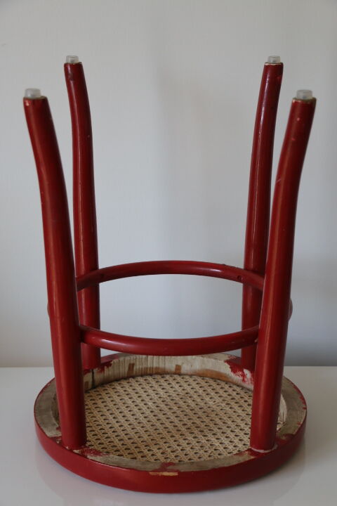 465mm canna wood stool