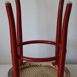 465mm canna wood stool