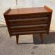 Commode osier vintage