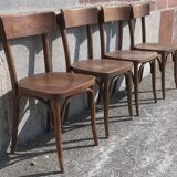 Thonet bistro chairs (set of 4)