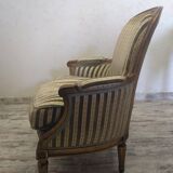 Louis XVI style bergère armchairs