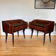 Bedside tables by Paolo Buffa, Italy, 1950s, set of 2