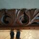 Antique mirror in openwork carved wood