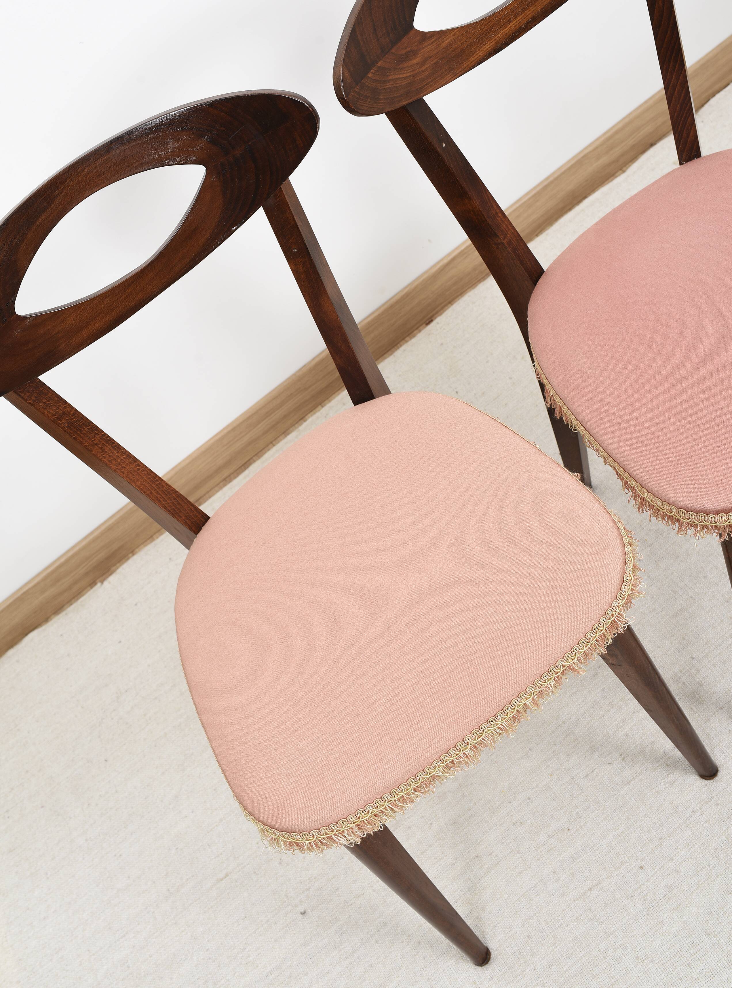 Vintage design chairs, 60s