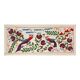 Vintage hand-embroidered tablecloth 44x98 cm
