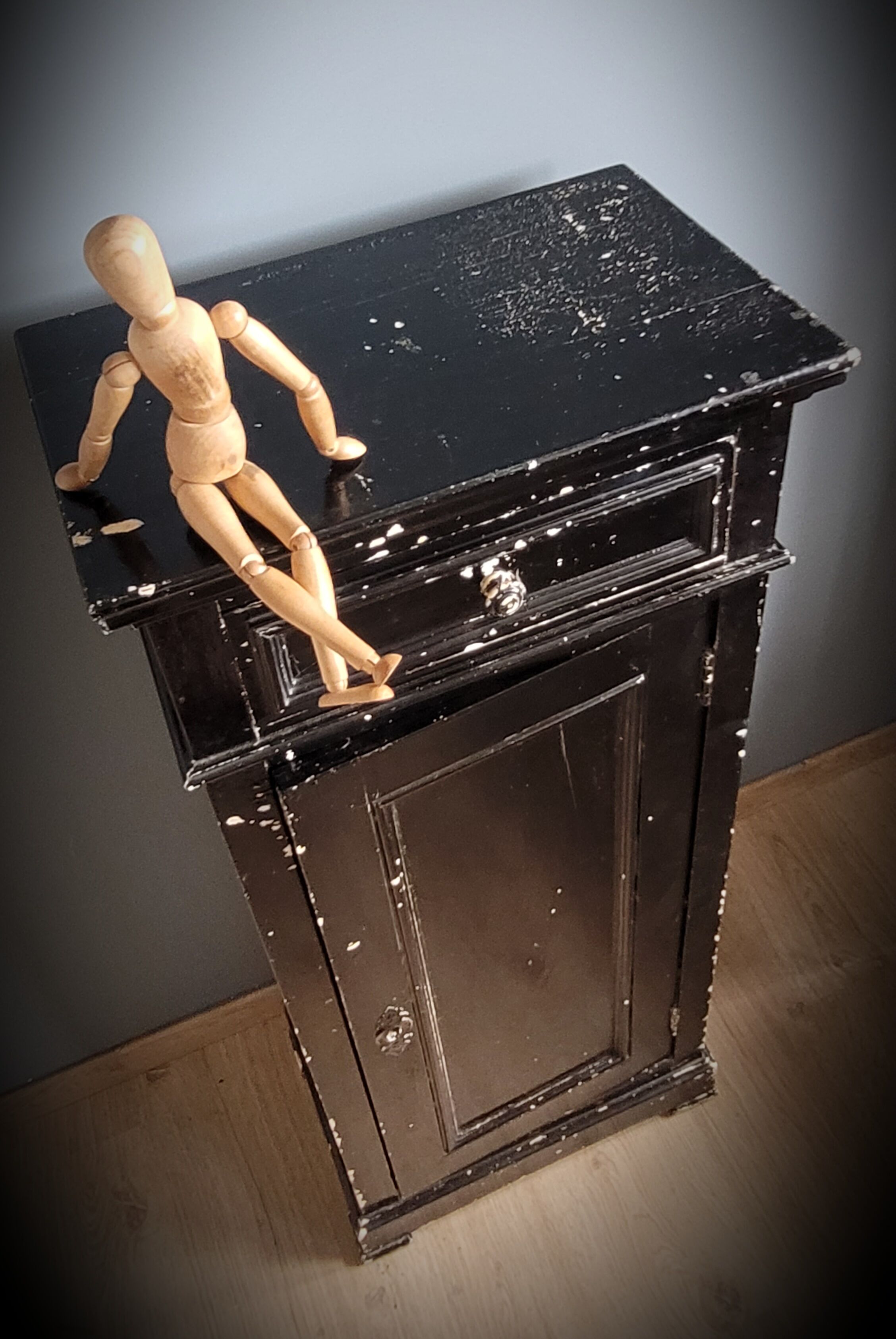 Parisian buffet 1 door and 1 drawer