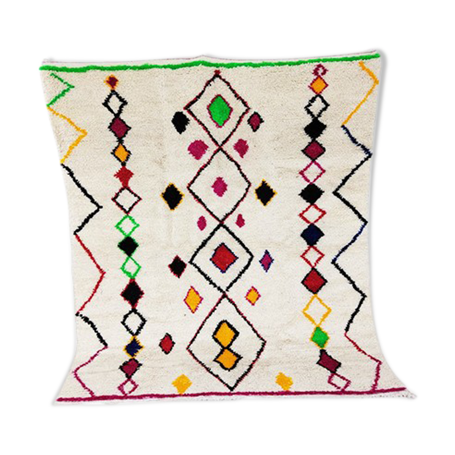 Moroccan Berbere carpet 206x160cm