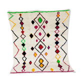 Moroccan Berber rug 206x160cm