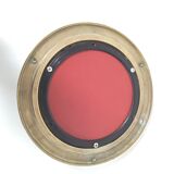 Mirror porthole brass diameter 20cm