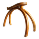 Tabouret de cireur Jacob & Joseph Kohn, Autriche, vers 1920